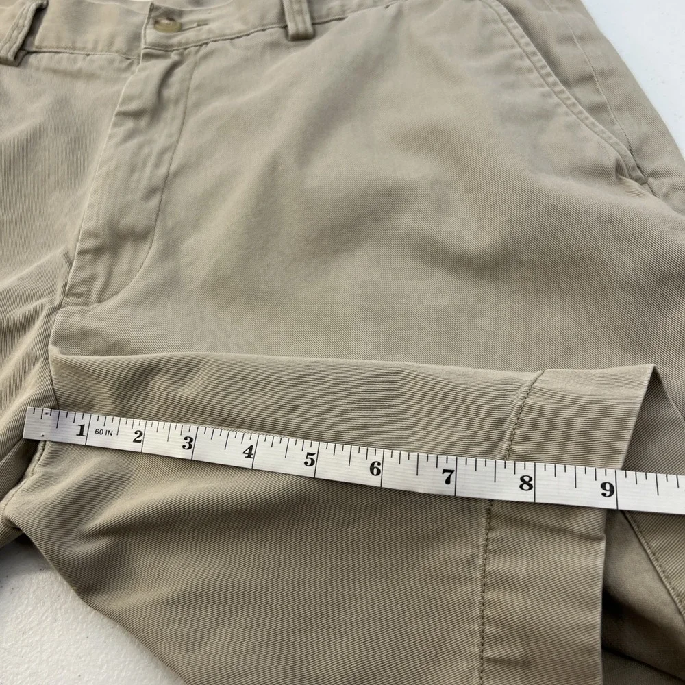Polo‎ Ralph Lauren Classic Fit Khaki 100% Cotton Short Preppy Golf Size 36